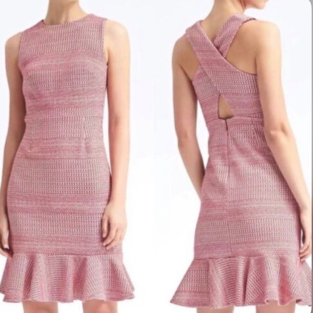 cross back dress